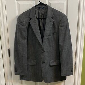 Joseph & Feiss Gold Sport Coat Blazer Suit Jacket 2 Button Single Vented 42R